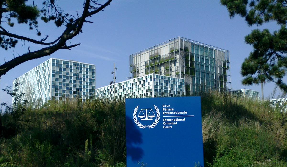 International Criminal Court trial began in The Hague this week 