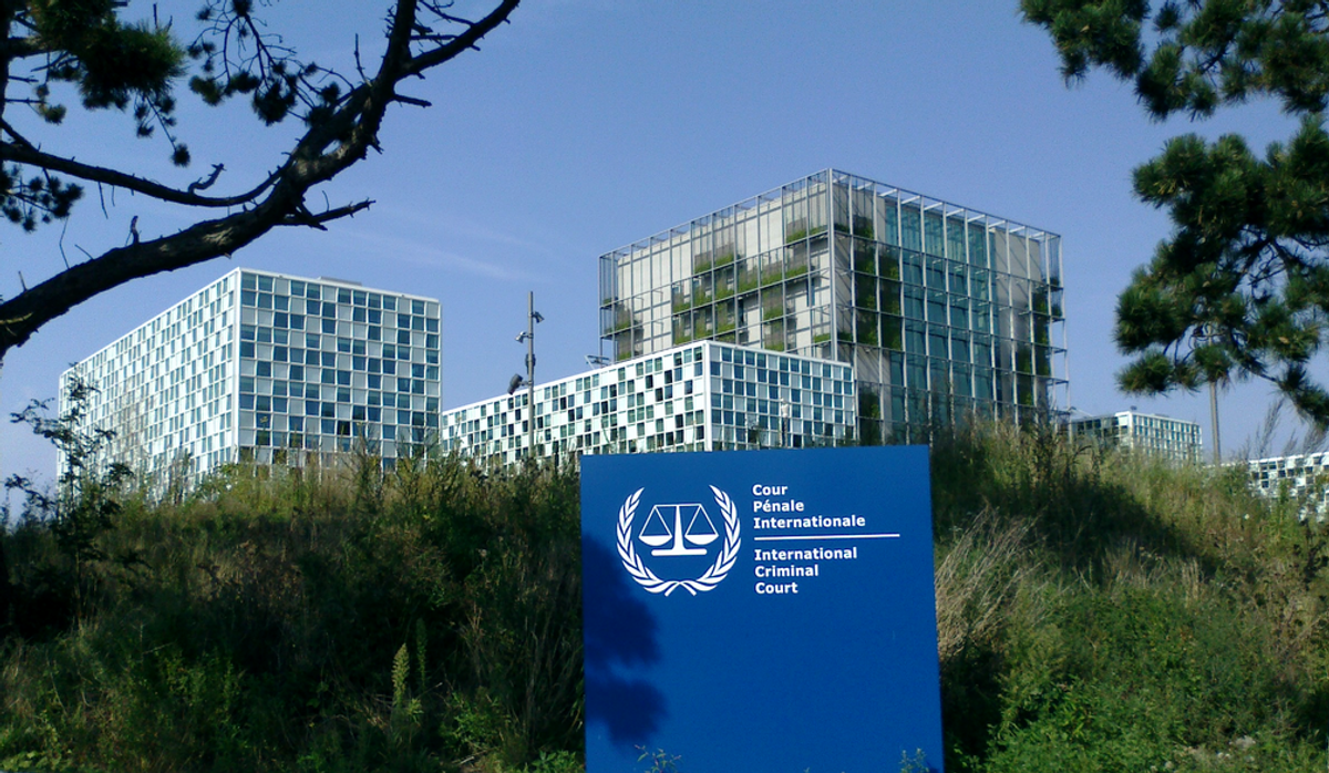 International Criminal Court trial began in The Hague this week