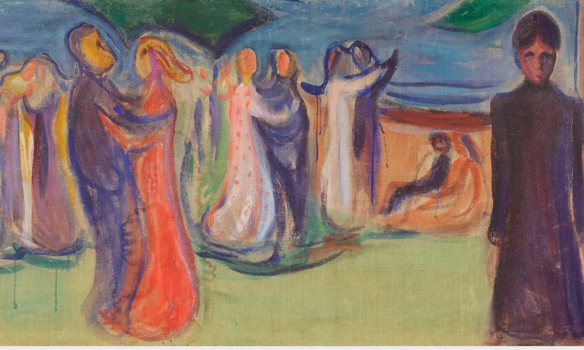 Another monumental Munch painting once hidden from Nazis in a barn heads to the block Another monumental Munch painting once hidden from Nazis in a barn heads to the block