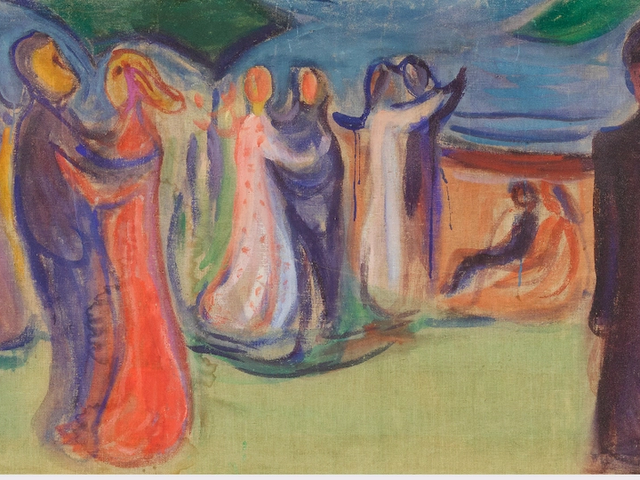 Edvard Munch: Love and Angst and Everything In-Between