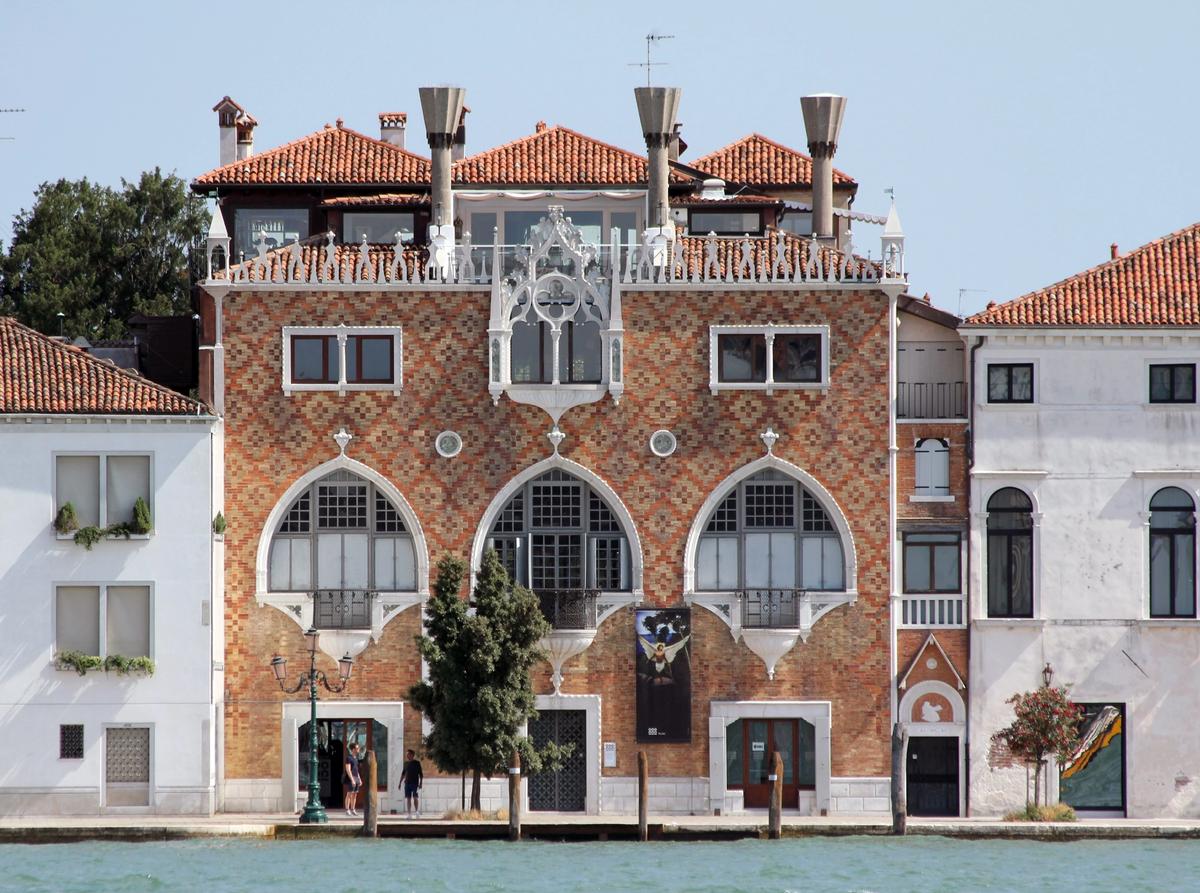 La Casa dei Tre Oci on the Giudecca island in Venice Photo: Till Niermann