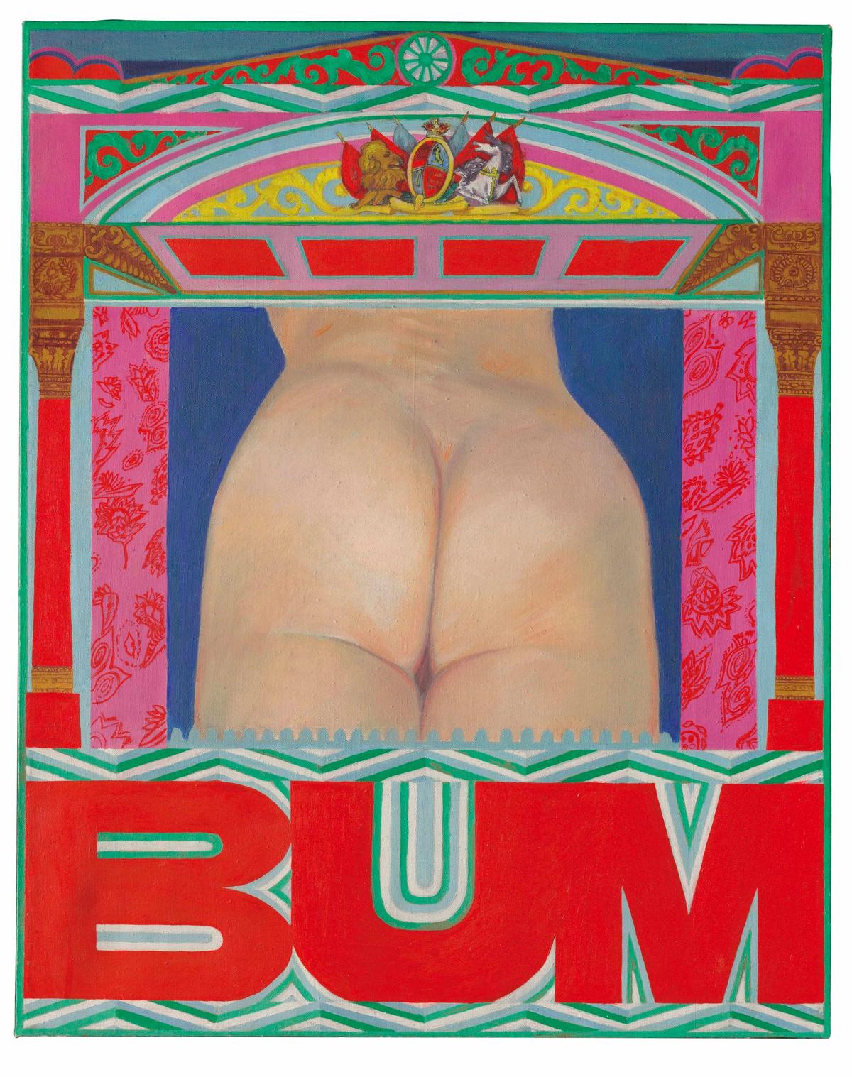 BUM by Pauline Boty Christie's