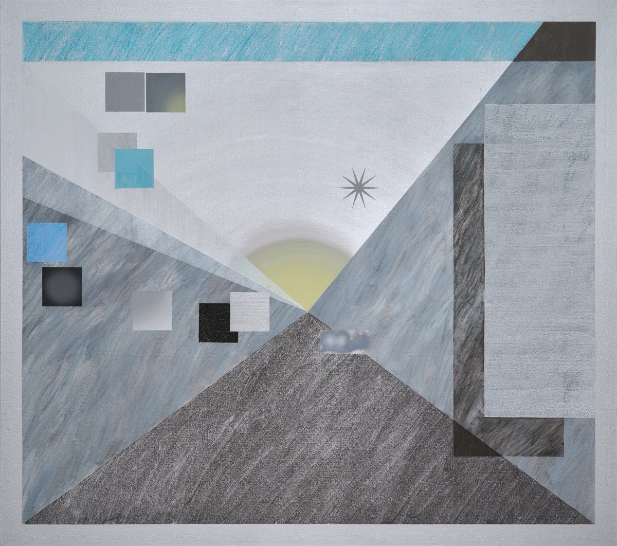 Min Ha Park's Underpass, Midnight (2023)
Courtesy the artist and Whistle. Photo: Ian Yang © Min ha Park