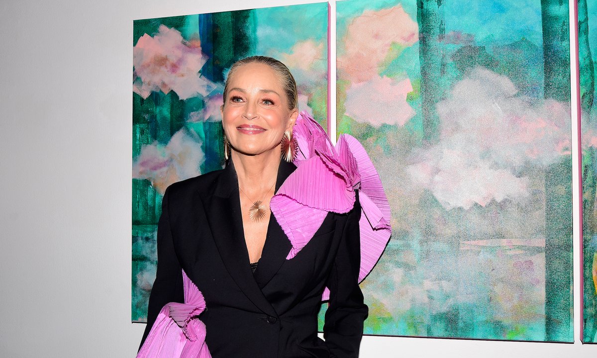 ‘I painted and painted and painted, and I refound myself’: Sharon Stone on her first solo show