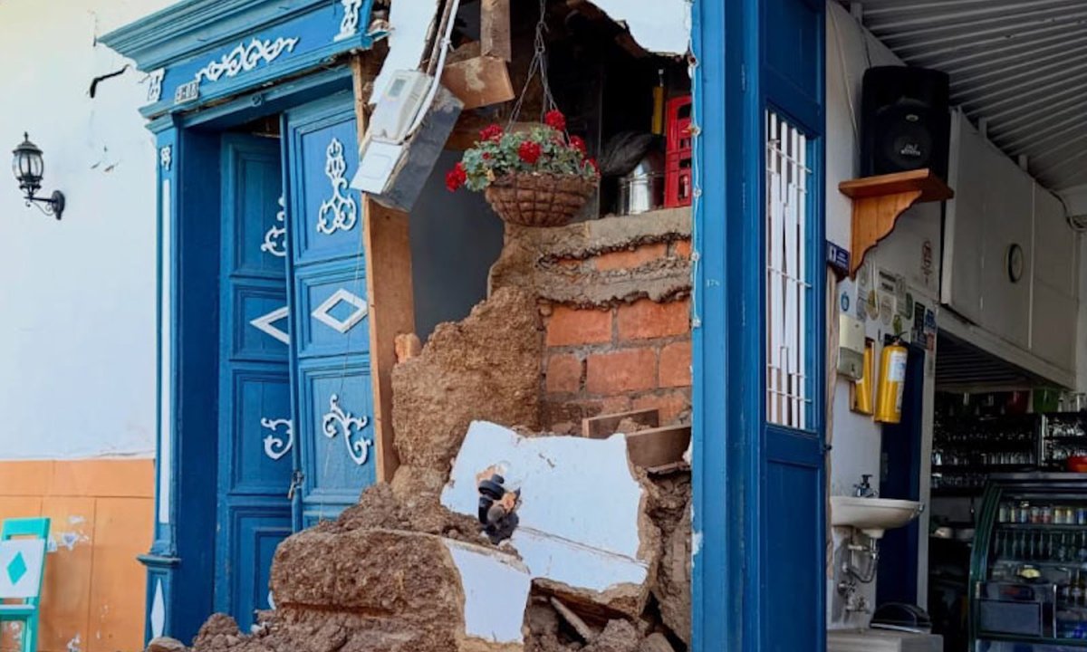 Ο σεισμός στην Κολομβία κατέστρεψε 40 προστατευόμενες τοποθεσίες και δεκάδες άλλα πολιτιστικά αγαθά, σύμφωνα με έκθεση