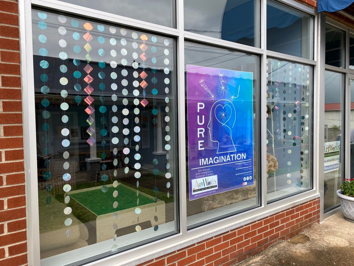 The ArtWorks Community Arts Education Center in Jamestown, Kentucky, one of two arts organisations in the state defrauded by Charles Davis Photo via ArtWorks Community Arts Education Center/X