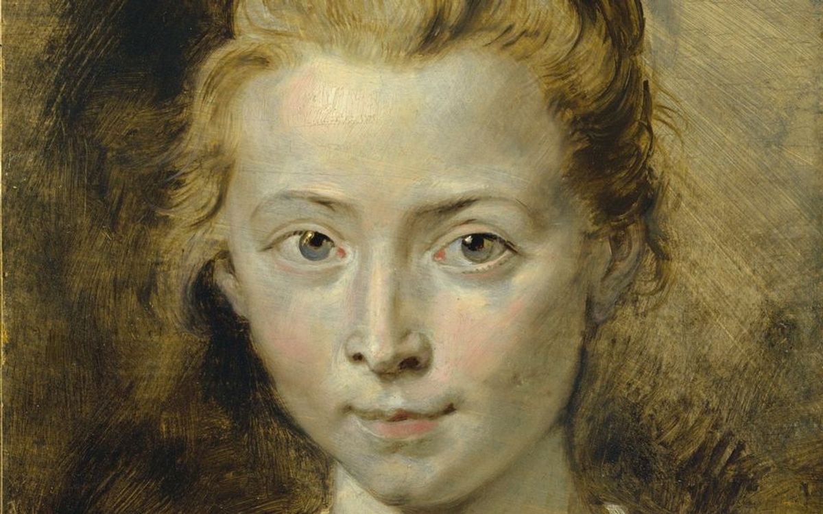 Rubens' Clara Serena portrait failed to sell at Christie's this summer 