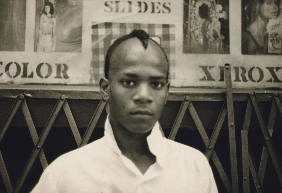 Still from Boom for Real: The Late Teenage Years of Jean-Michel Basquiat Courtesy of the artist and the gallery