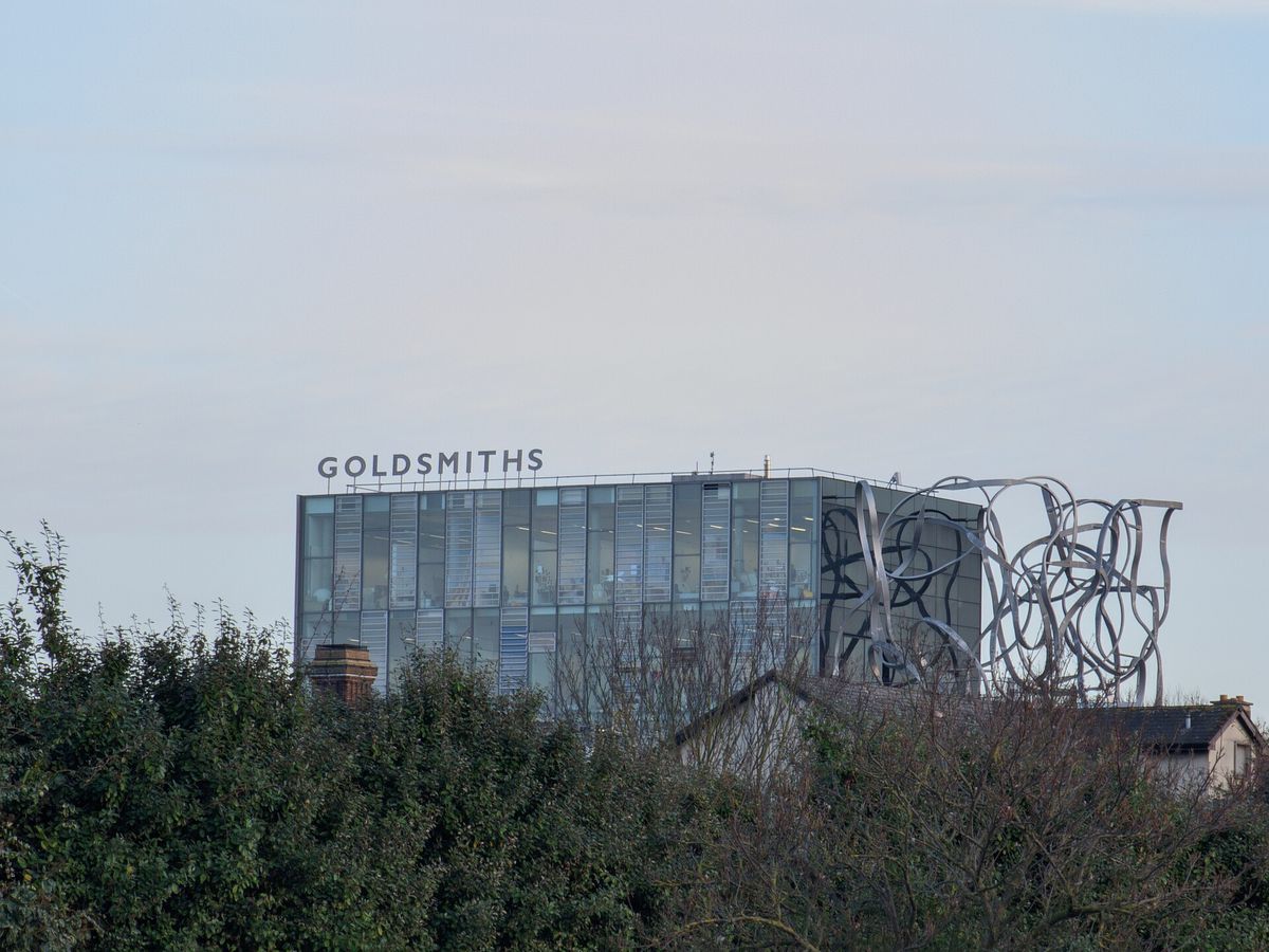 Goldsmiths is well known for its School of Art and artist alumni.

Photo: Celsoazevedo