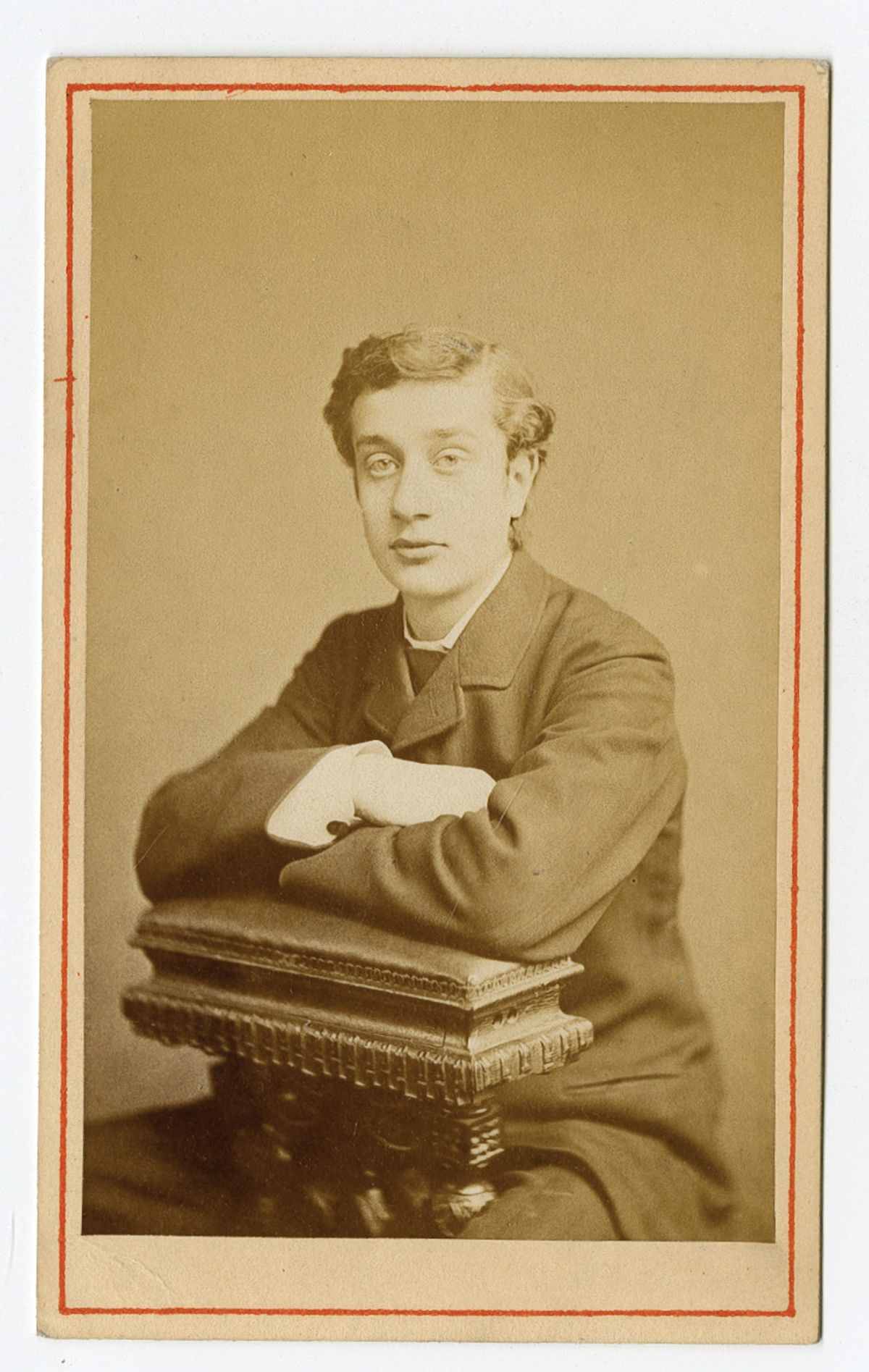 Emslie Horniman, aged 27, about 1890 © Horniman Museum and Gardens