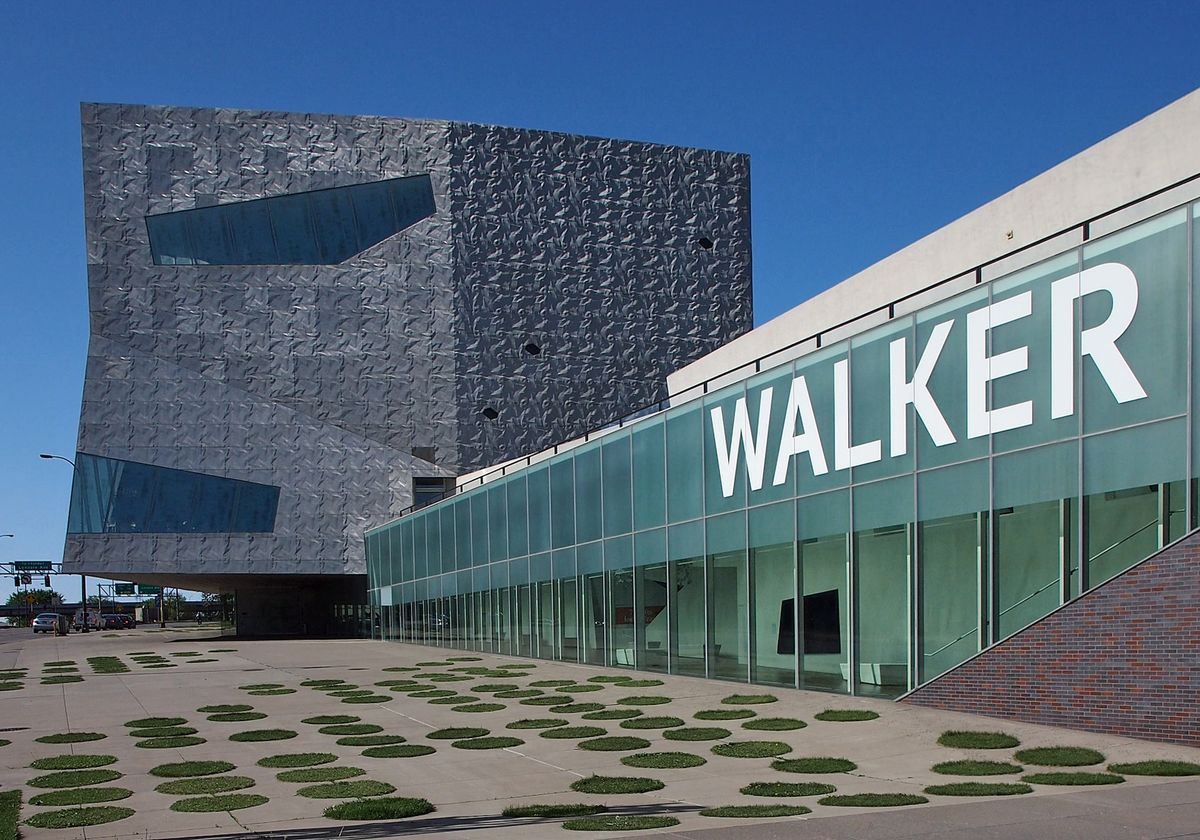 Walker Art Center, Minneapolis Photo: McGhiever via Wikimedia
