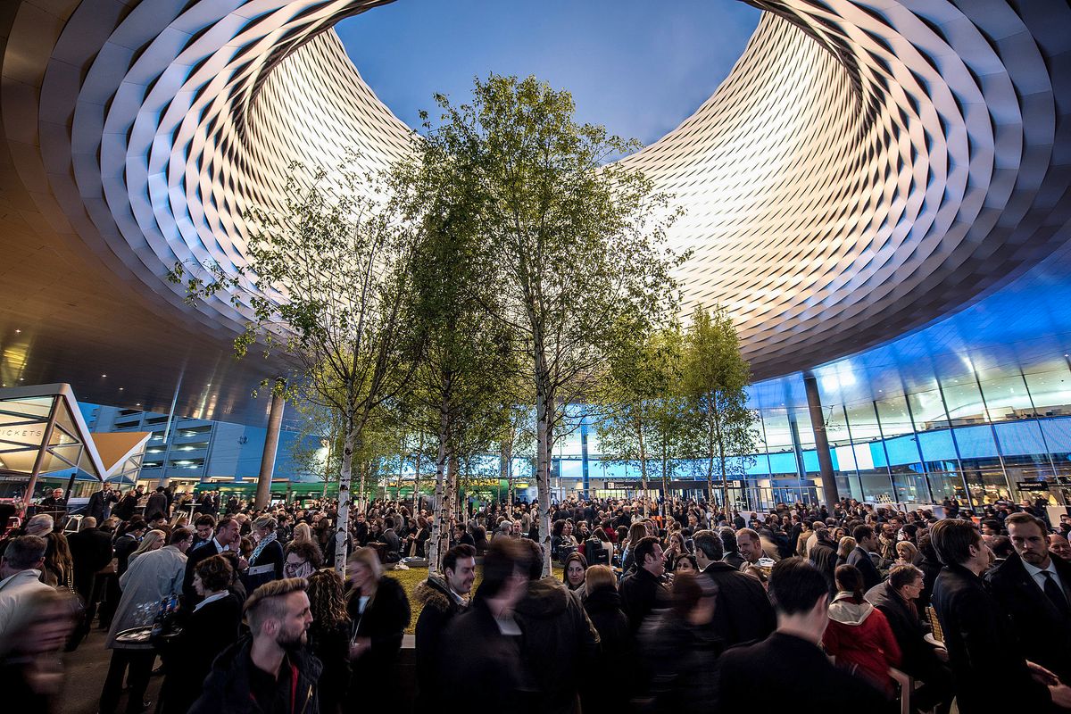 Art Basel, which takes place in Messe Basel, looks set to extend its digital reach. © MCH