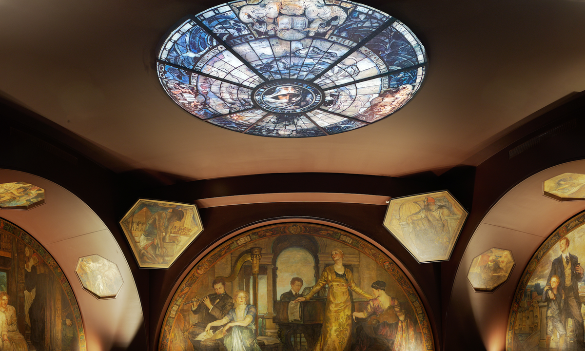 Philadelphia museum opens $20m expansion after winning back cancelled funding from Trump administration