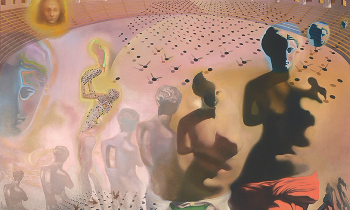 how Salvador Dalí’s Toreador impressed my crime novel how Salvador Dalí’s Toreador impressed my crime novel