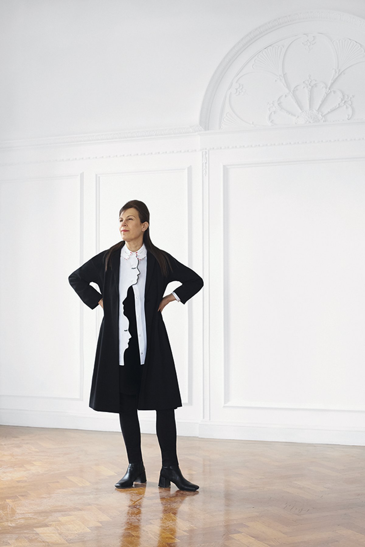 Maureen Paley opened her first gallery in 1984, in a derelict house in East London © Devin Blair