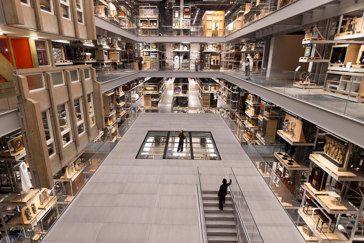 The Victoria and Albert Museum's East Storehouse opens on Saturday 31 May
David Parry, PA Media Assignments