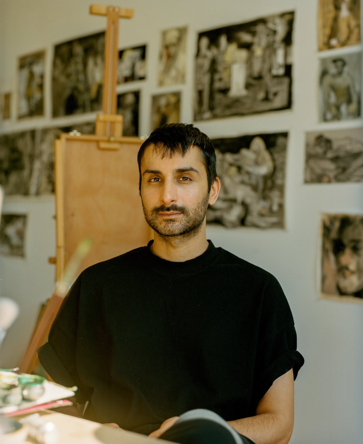 Salman Toor
Portrait by Sawani Chaudhary