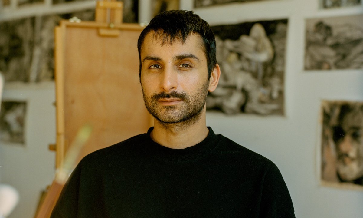 A brush with... Salman Toor - podcast