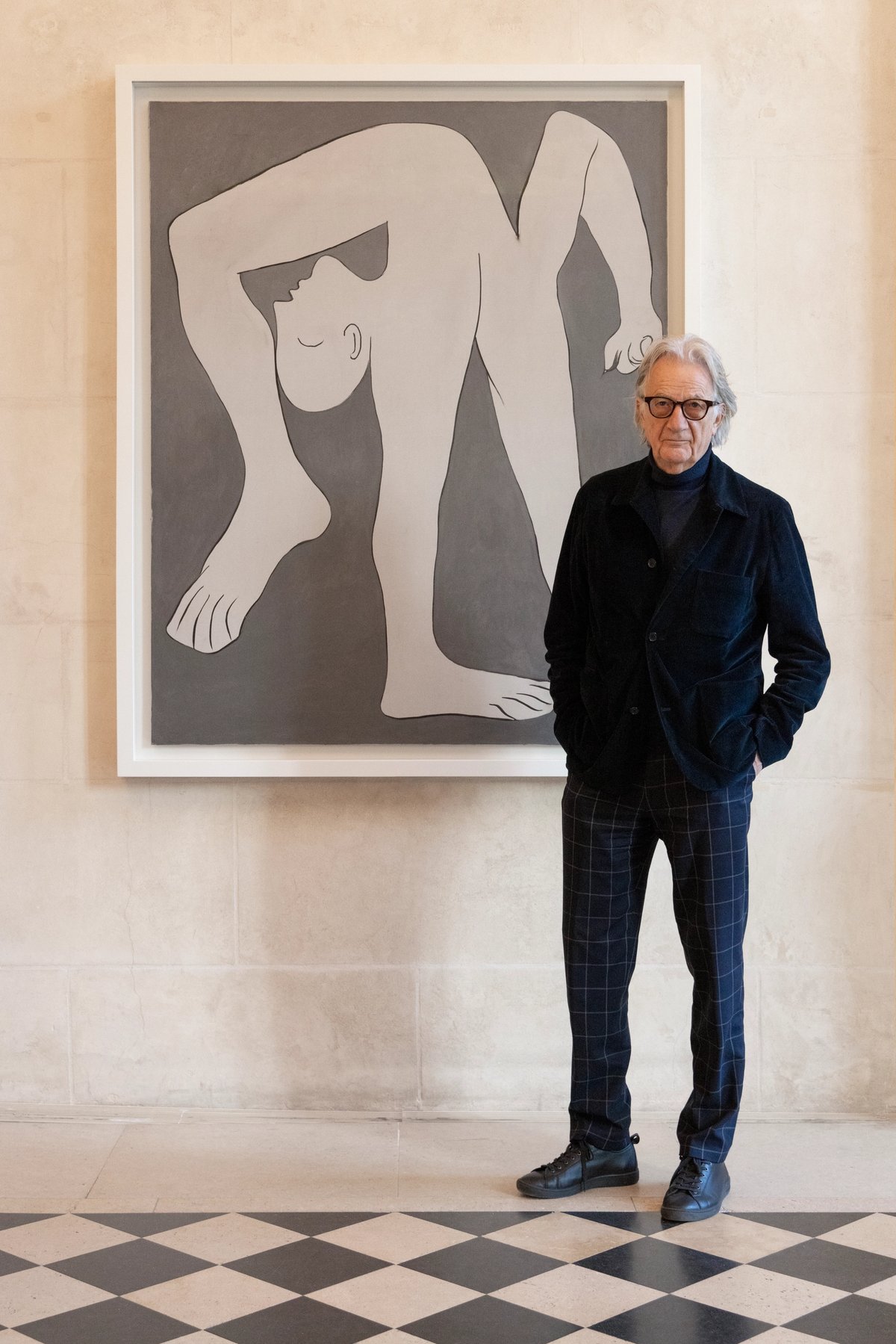 Portrait of Paul Smith at the Musée National Picasso-Paris
2023 © Paul Smith, courtesy Musée National Picasso-Paris