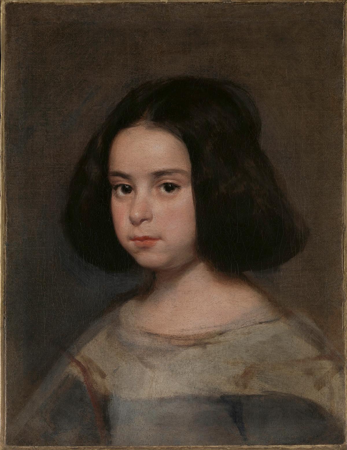 Diego Velázquez’s Portrait of a Little Girl (around 1638-42) is one of three paintings by the Spanish master that will be included in the exhibition
© Hispanic Society of America