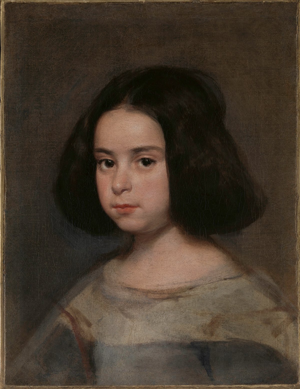 Diego Velázquez’s Portrait of a Little Girl (around 1638-42) is one of three paintings by the Spanish master that will be included in the exhibition
© Hispanic Society of America