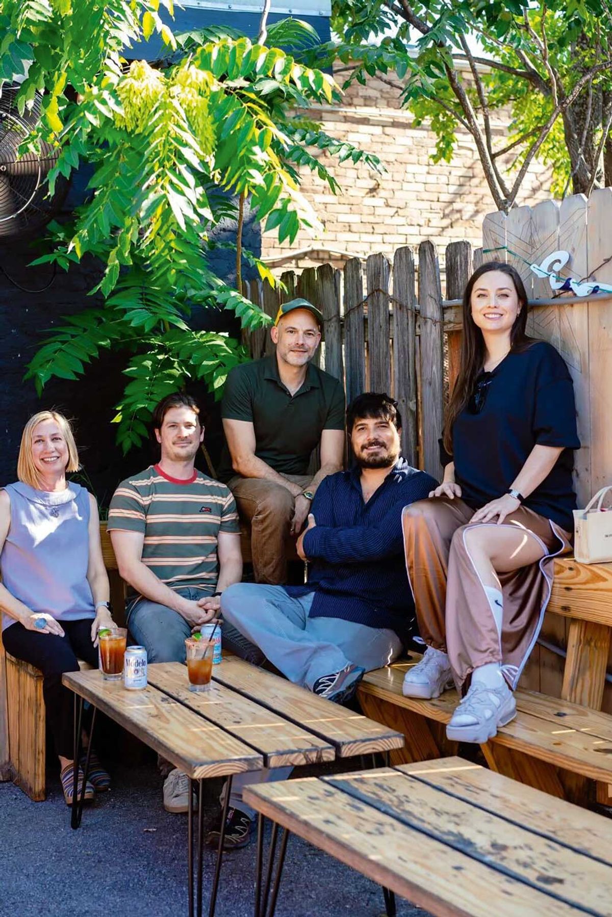 Friends of Galleries dealers, from left to right: Jill Schroeder of Grayduck; Kevin Ivester of Ivester Contemporary; Phillip Niemeyer of Northern-Southern; Ricky Morales of Martha’s Contemporary; and Jill McLennon of McLennon Pen Co (not pictured: Meredith Williams of Martha’s Contemporary)
© 2024 Zenko Photography, all rights reserved