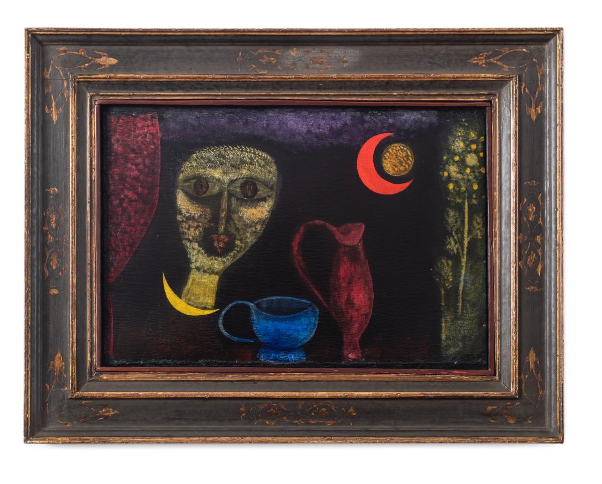 Paul Klee, Mystical Ceramic (1925).