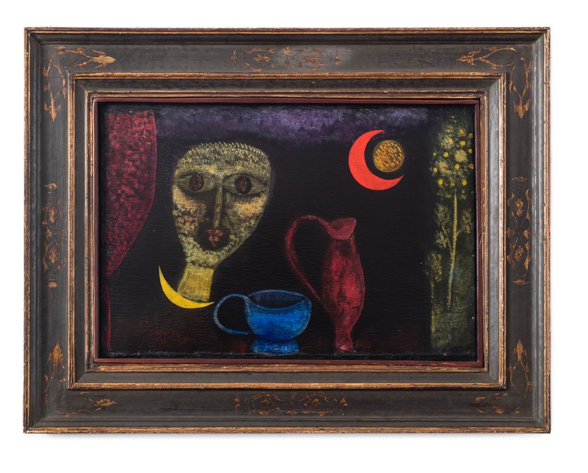 Paul Klee, Mystical Ceramic (1925).