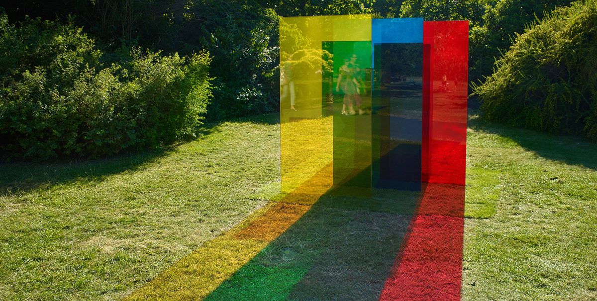 Rana Begum's No. 814 (2018) The Third Line, Jhaveri Contemporary, Kate MacGarry and Galerie Christian Lethert; Photo: Stephen White/Frieze