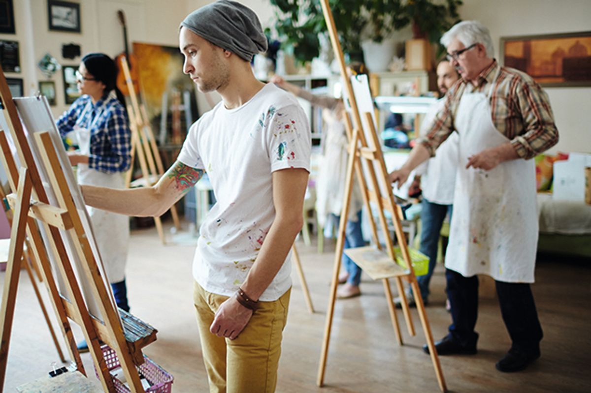 Naked truth: art students in Florence may have to resort to painting from memory Pressmaster