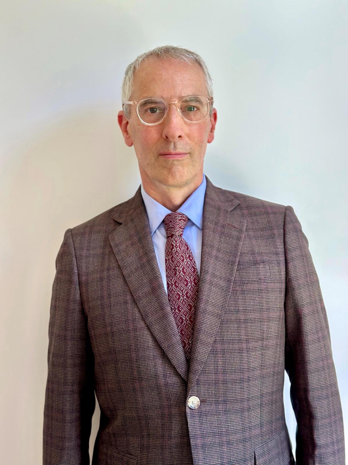 Wallis was also previously the director of Chisenhale Gallery, London and a senior exhibitions organiser at the ICA, London

Simon Wallis. Courtesy of the Royal Academy