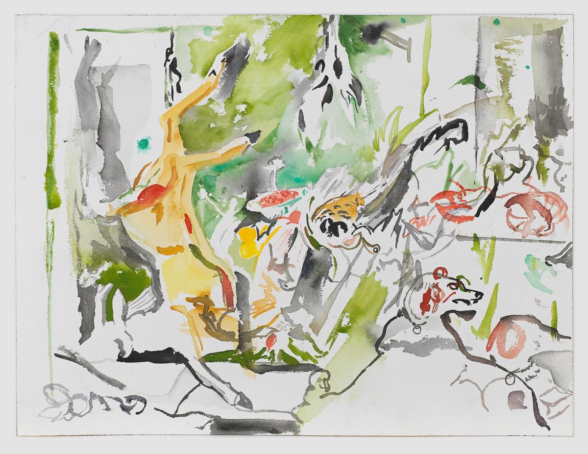 Cecily Brown, The Hare and Hound

© Cecily Brown, photo: Genevieve Hanson
