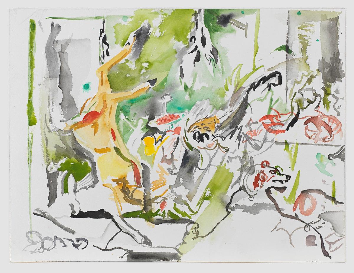 Cecily Brown, The Hare and Hound
© Cecily Brown, photo: Genevieve Hanson