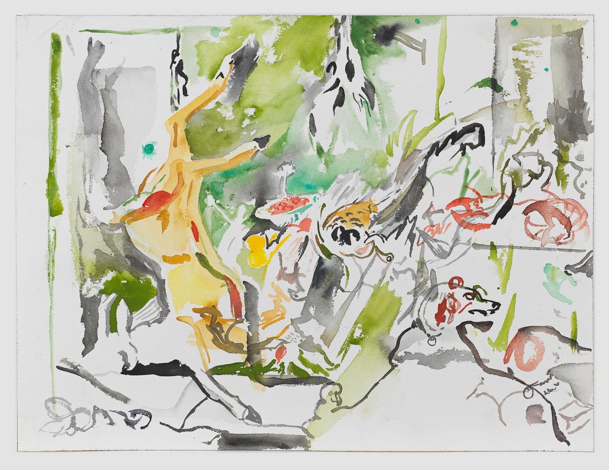 Cecily Brown, The Hare and Hound
© Cecily Brown, photo: Genevieve Hanson