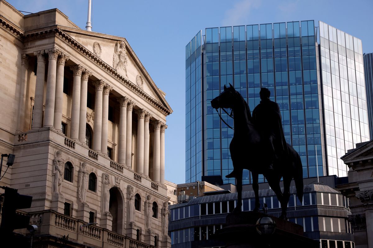 The Bank of England in London has reviewed a number of works in its collection for their connection to slavers Courtesy of Investopedia