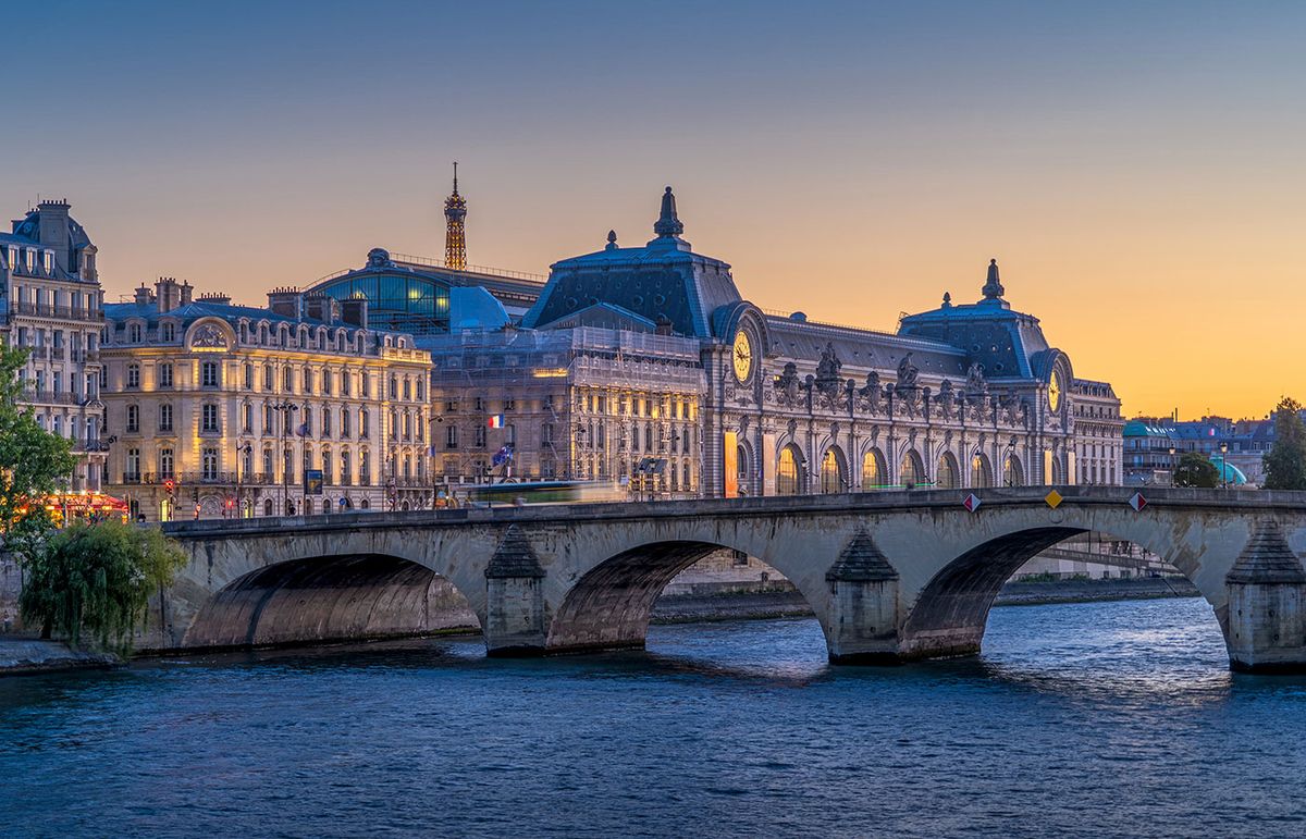 The Musée D'Orsay, in Paris, is one of 12 institutions joining the Web3 for the Arts and Culture (WAC) fellowship programme Photo: Pierre Blaché