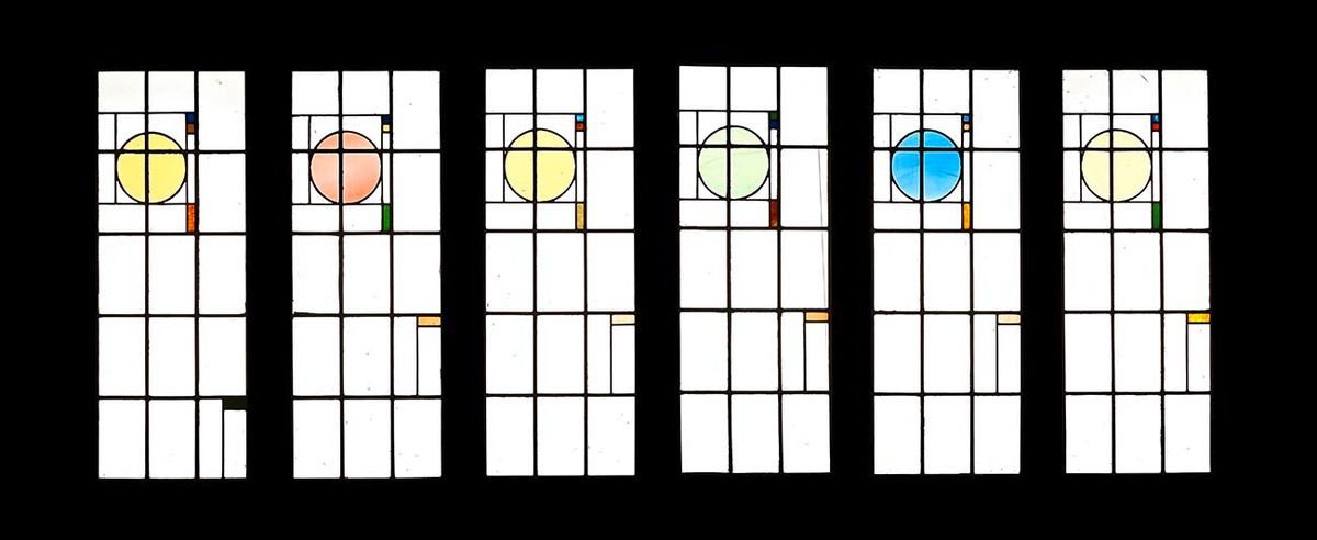 The Babson House Windows (around 1907) by George Grant Elmslie Bonhams
