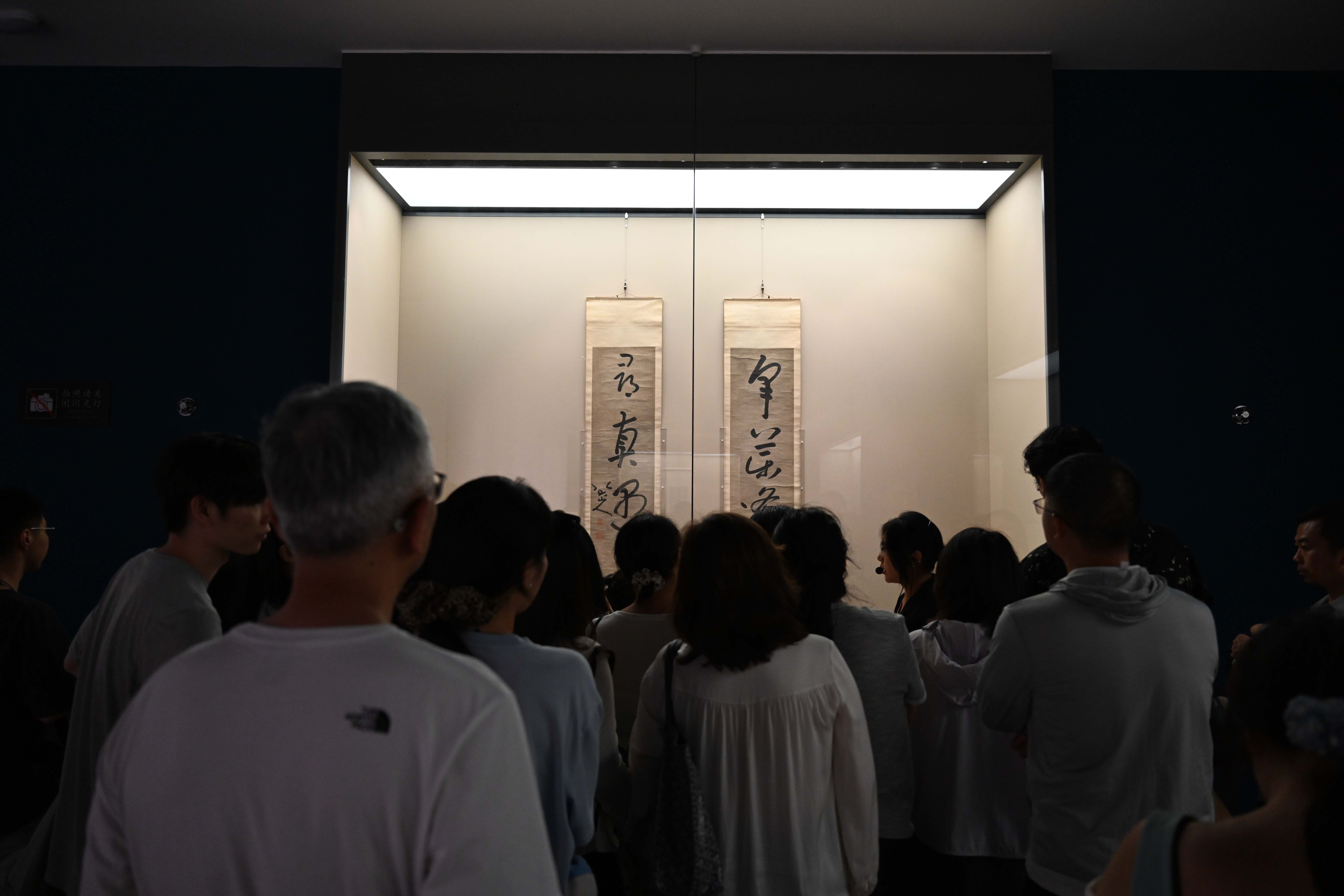 Installation view of So Lofty the Spirit, So Eternal the Ink at the Bada Shanren Memorial Hall Courtesy Bada Shanren Memorial Hall