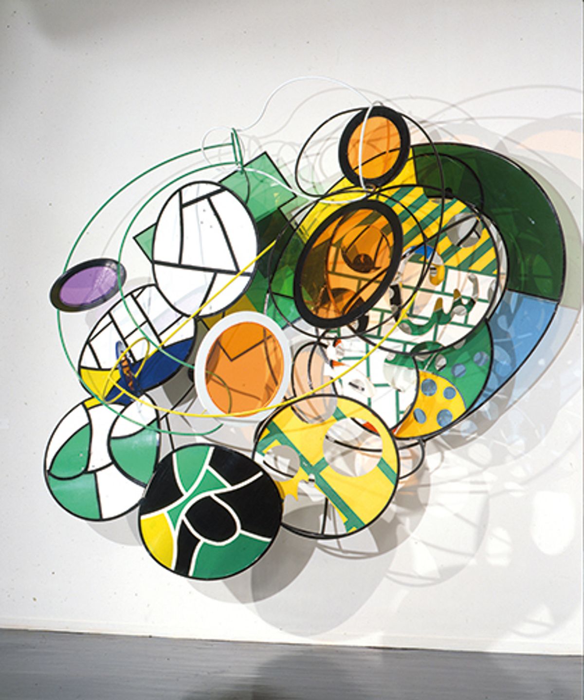 Cristin Tierney’s stand is devoted to mixed-media sculptures by Judy Pfaff 

Courtesy of Cristin Tierney Gallery and Independent

