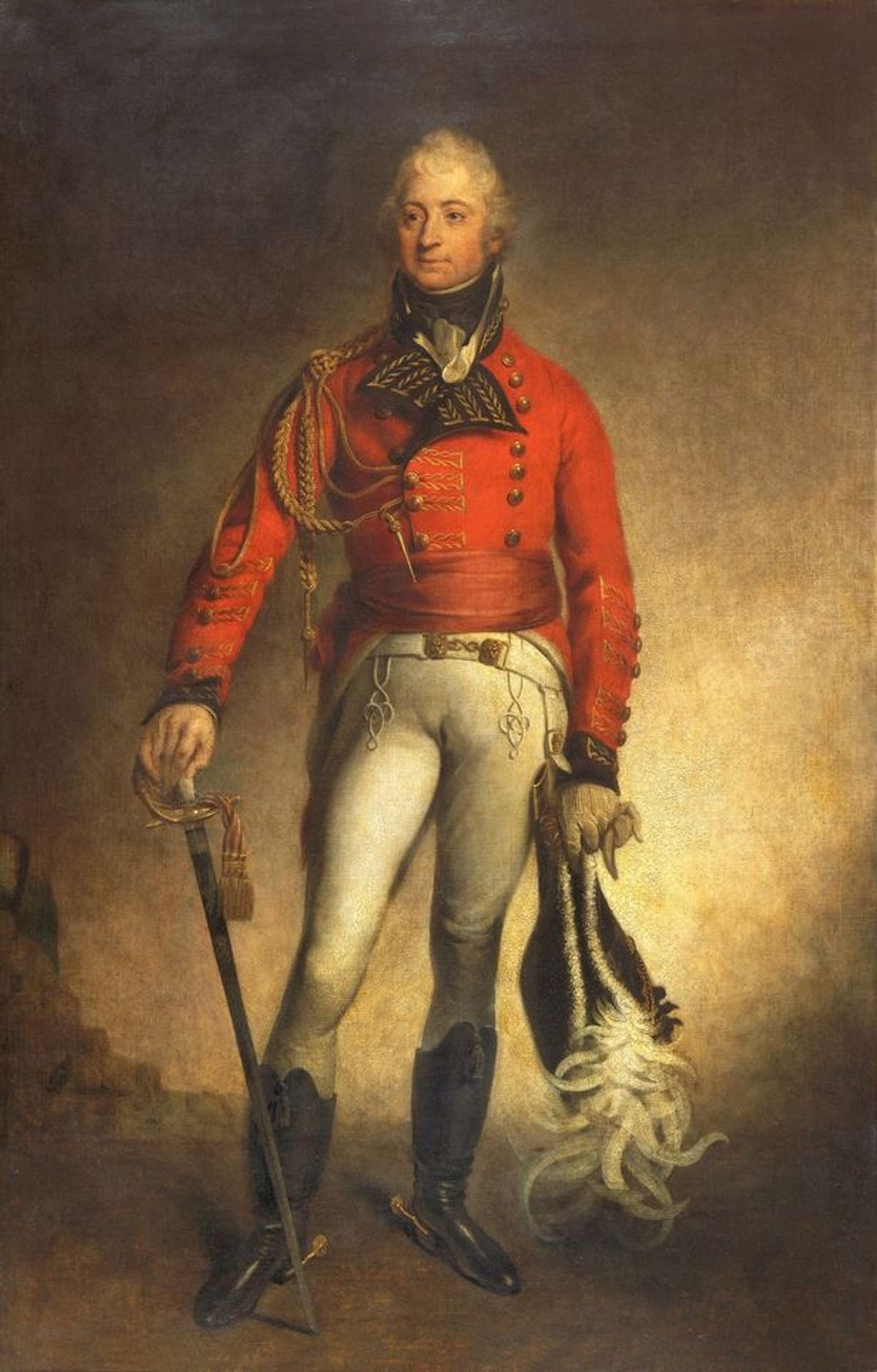 This portrait of Sir Thomas Picton has been removed from National Museum Cardiff Image: © Amgueddfa Cymru - National Museum Wales