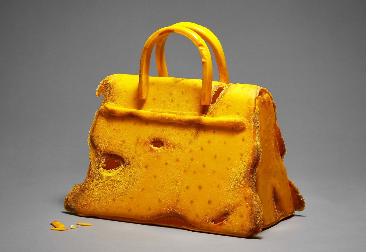 Hyesook Choi's A Relic from the Early 21st Century_Purse 9 (2022)
Courtesy of the artist and Gallery Sklo. Photo Myoung Yongin