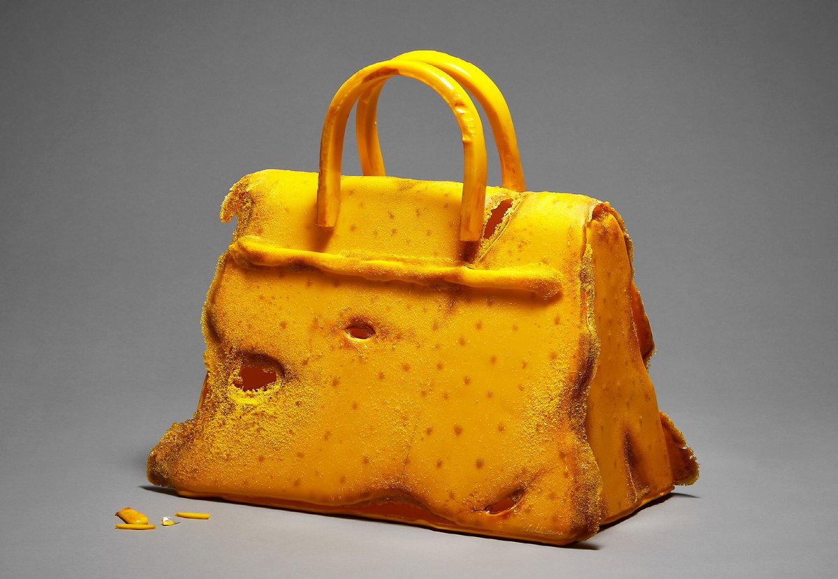 Hyesook Choi's A Relic from the Early 21st Century_Purse 9 (2022)
Courtesy of the artist and Gallery Sklo. Photo Myoung Yongin