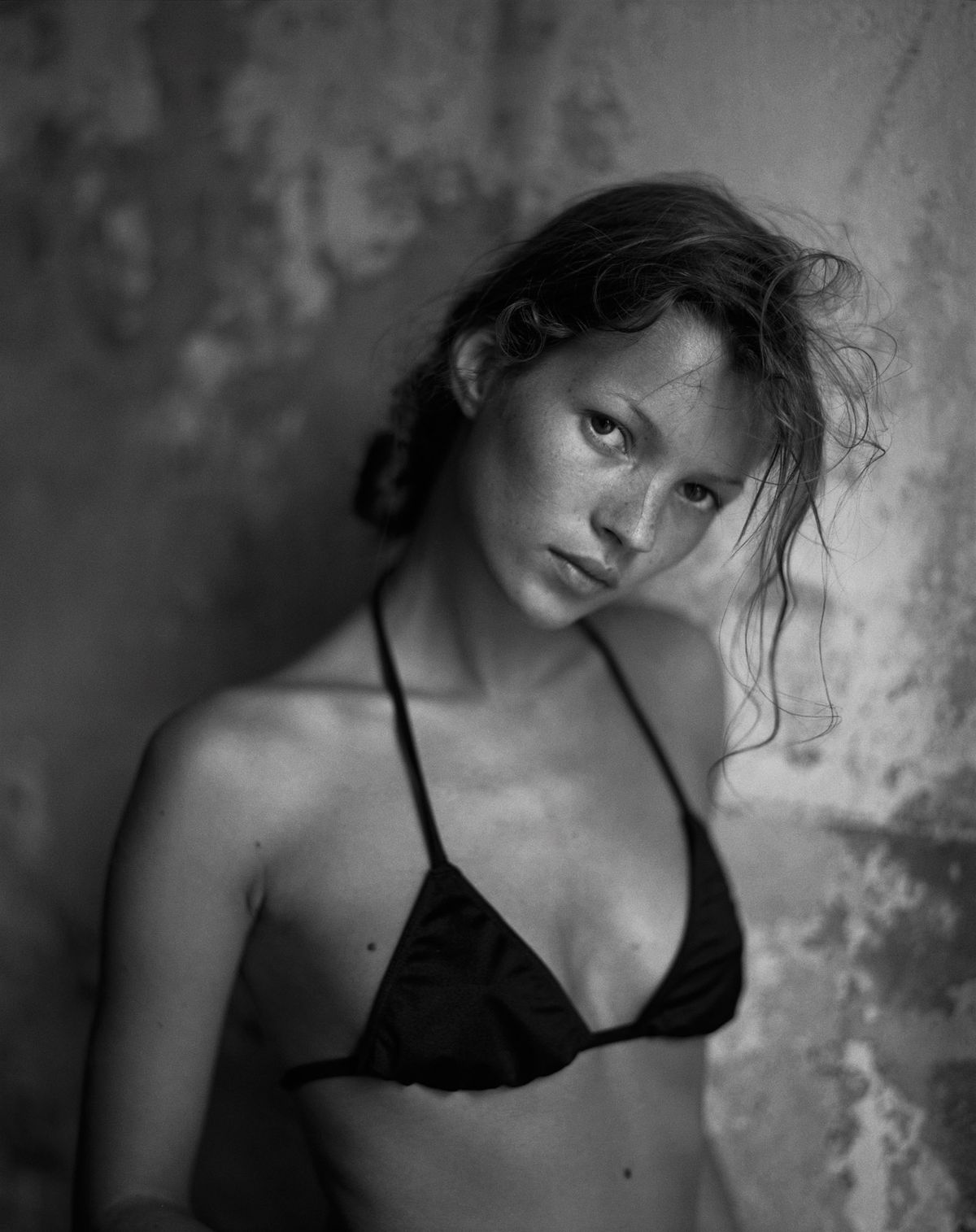 The portfolio includes never-before-published 1990s images of future supermodel Kate Moss Mario Sorrenti