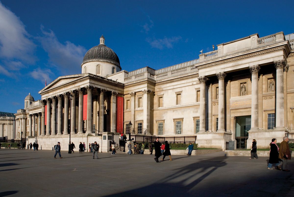 Twenty-seven educators are bringing a legal case against the National Gallery in London National Gallery