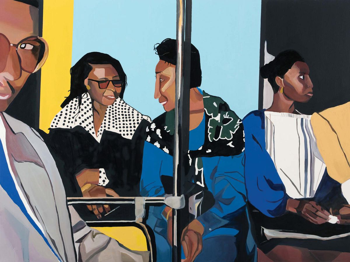 Joy Labinjo’s Untitled (2017) will be shown by Africa-focused Tiwani, one of this year’s newcomer galleries © Tiwani