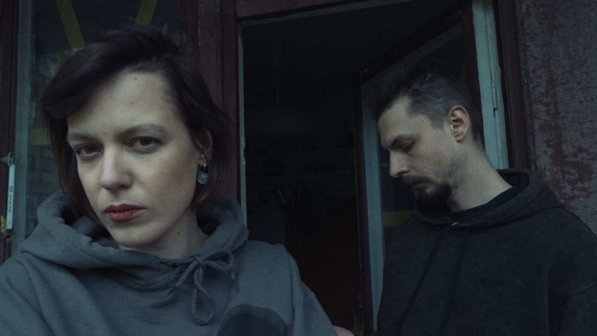 Lyana Mytsko (left) and Stepan Burban (right), as seen in Rule of Two Walls, directed by David Gutnik. Courtesy of New City/Old City.