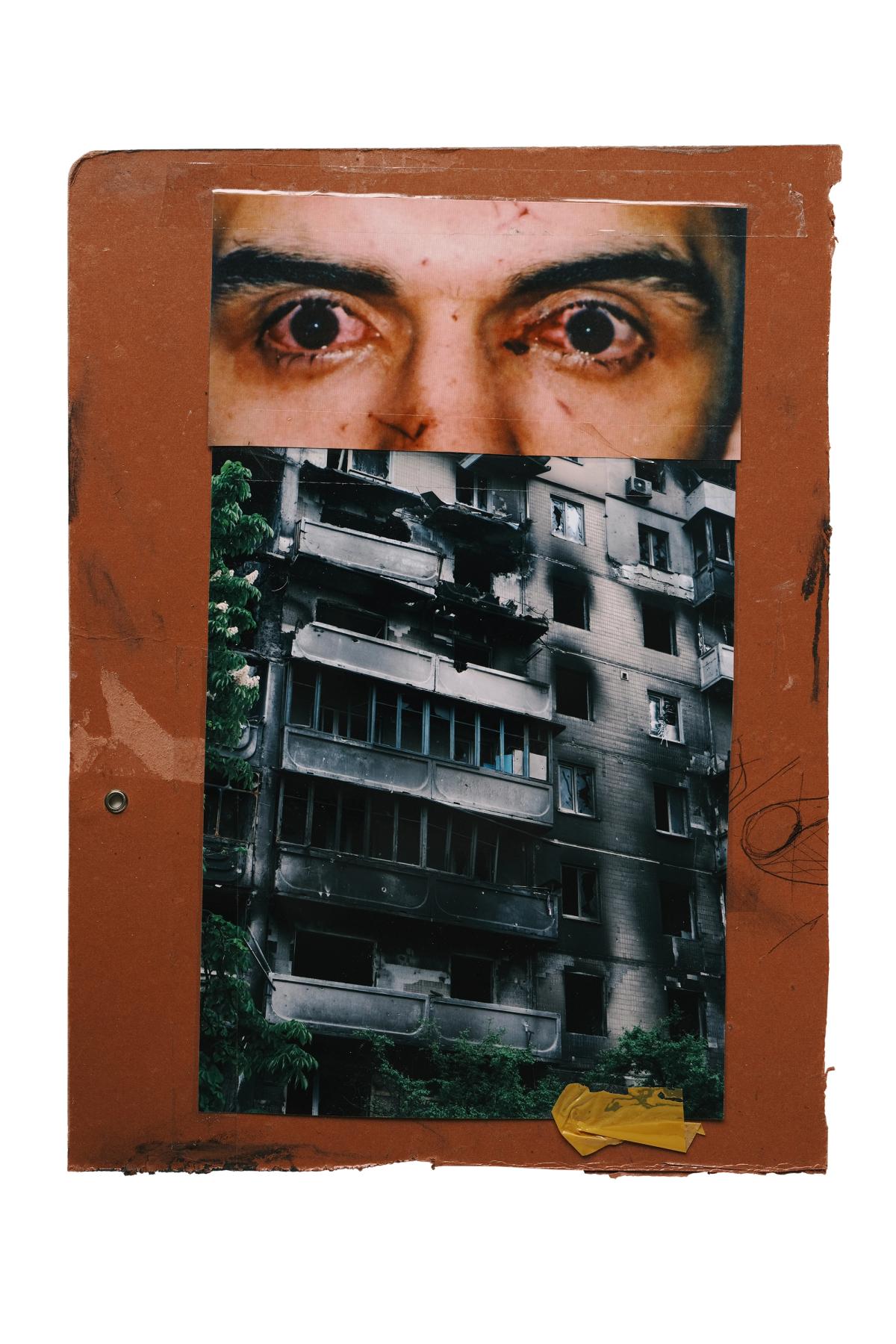 A page from Sasha Kurmaz's Red Horse book © Sasha Kurmaz 2022–2025