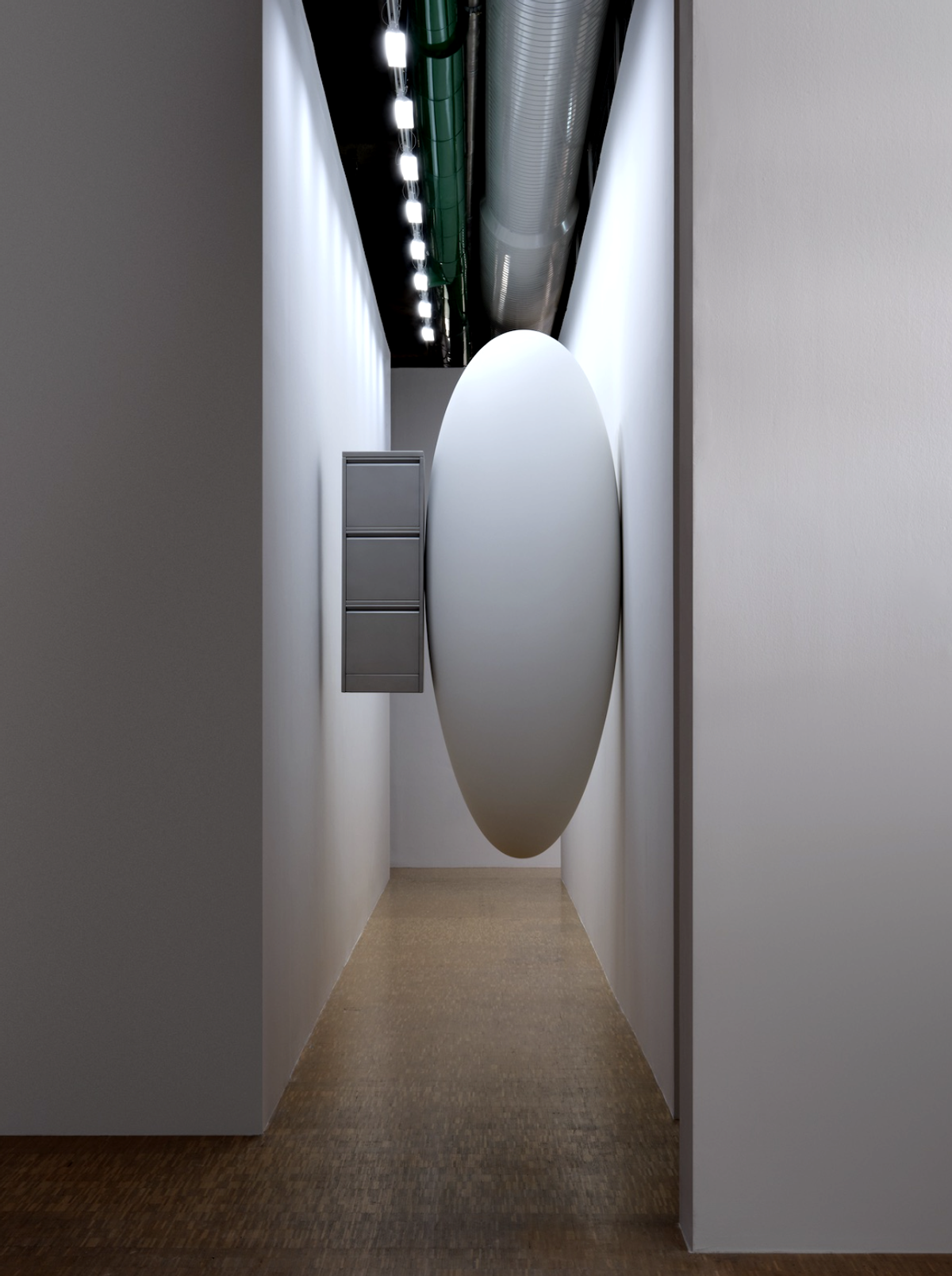 Installation view of Tarik Kiswanson's The Wait (2023), Centre Pompidou, Paris

Courtesy of the artist and Carlier Gebauer, Berlin/Madrid, ©Centre Pompidou; Photo: Bertrand Prévost