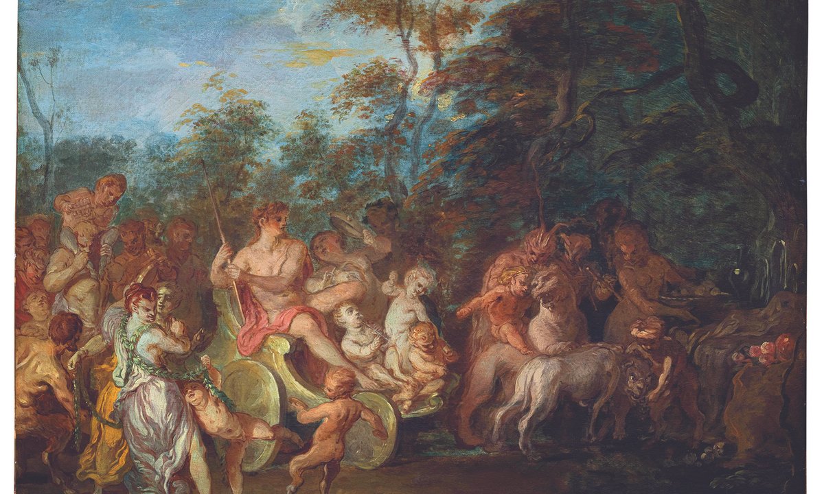 Watteau’s little-known trainer has his second within the highlight Watteau’s little-known trainer has his second within the highlight