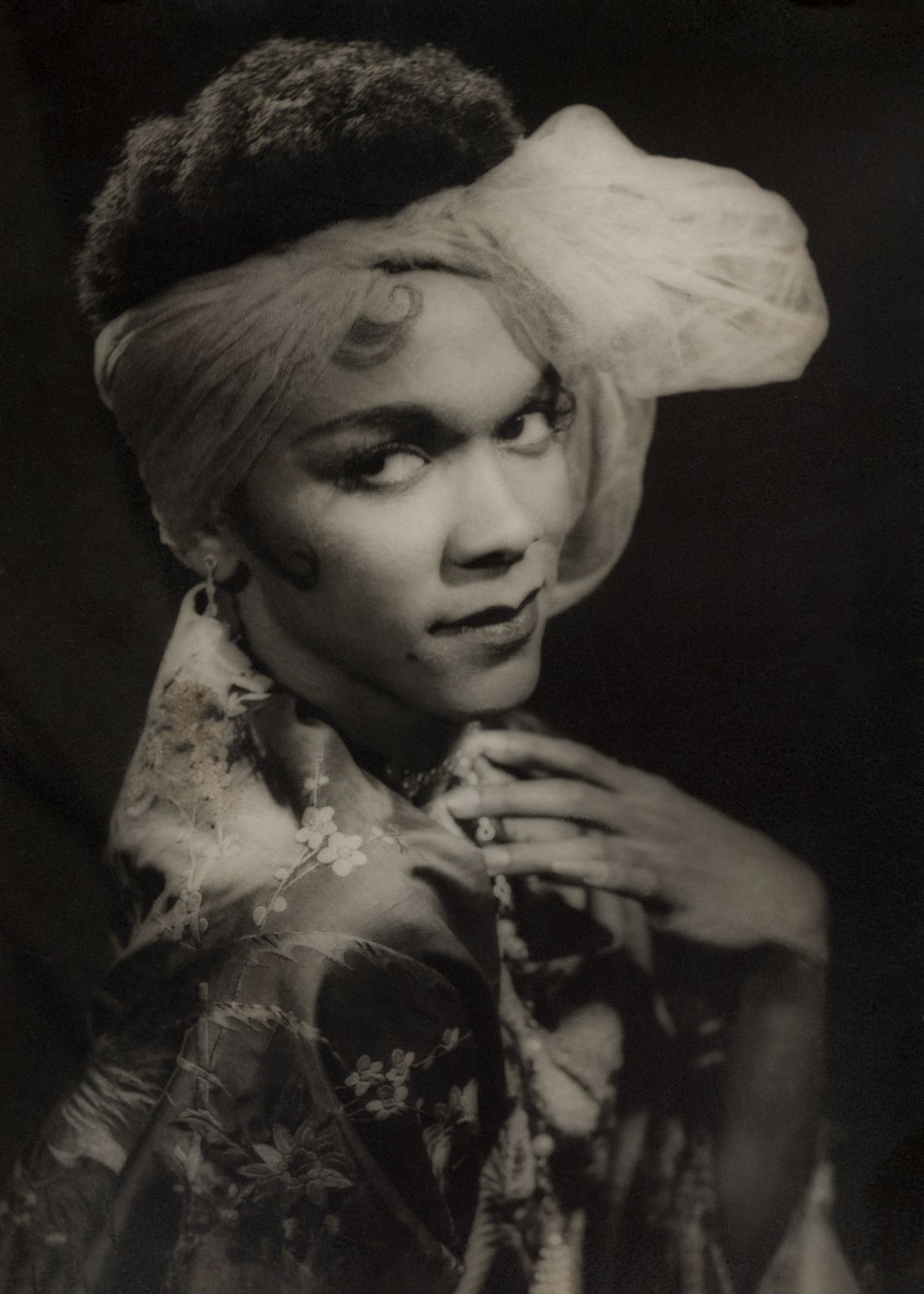 LeRoy Foster, Self-Portrait, 1945 Courtesy Mighty Real/Queer Detroit